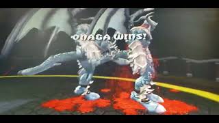 Mortal Kombat Armageddon  Onagas Ultimate Fatality [upl. by Nich]