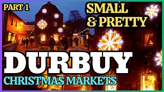 Durbuy Christmas Markets Belgium 🇧🇪 Part 2  Christmas Village [upl. by Leuamme]