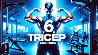 Top 10 Tricep Exercises Ranked  Ultimate Guide To Beginner Arms 6 [upl. by Imre]