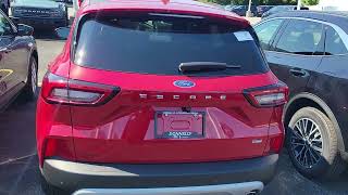 2024 Ford Escape hybrid red [upl. by Askwith]