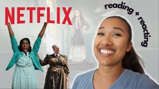 Reading and Reacting to Matilda the Musical  Netflix [upl. by Hsemar545]