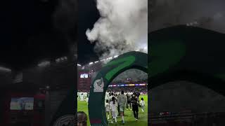 Así recibieron a la seleccionmexicana en el nemesiodiez 😮‍💨🇲🇽 mexico nationsleague mx toluca [upl. by Early]