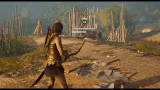 How to Easily Kill Erymanthian Boar  Assassin’s Creed Odyssey [upl. by Ennayelhsa383]