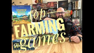 Top 5 farmingtheme board games [upl. by Isnam]