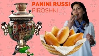 quotPIROSHKIquot O PANINI RUSSI [upl. by Amann]