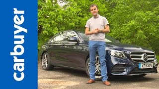 Mercedes EClass saloon indepth review  Carbuyer [upl. by Ielak344]