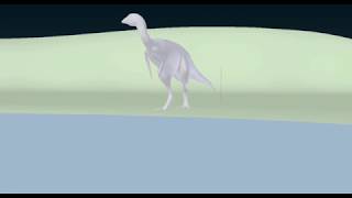 Dryosaurus Test Animation V1 [upl. by Leeth]