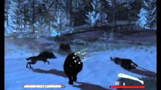 Cabelas Dangerous Hunts 2011 Game Play [upl. by Aeneas264]