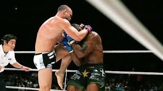 Chuck Liddell vs Wanderlei Silva [upl. by Felicio]