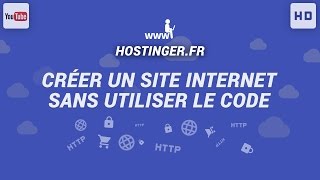 Comment créer un site internet sans connaissance de développeur web [upl. by Concepcion330]