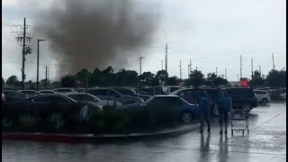 Upclose footage of the Cypress Texas tornado August 12 2021 [upl. by Thorncombe508]