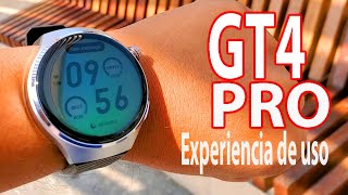 GT4 PRO REVIEW EXPERIENCIA DE USO [upl. by Greenburg]