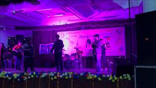 Aadat Jal by Advaita Music Society at Anugoonj 2018 [upl. by Neeli]