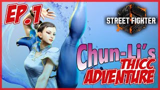 SF6 Majin ChunLis Thicc Adventure  Episode 1 [upl. by Sheilah399]