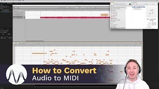 How to Convert Audio to MIDI [upl. by Robyn327]