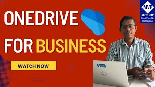 OneDrive For Business Tutorial  How to use OneDrive For Business 2024 [upl. by Felizio]