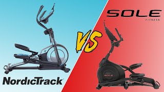 Sole vs NordicTrack Elliptical Machines How Do They Compare Which Comes Out on Top [upl. by Aneres]