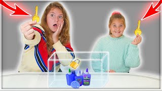 Ne Jamais Choisir La Mauvaise Clé Slime Challenge [upl. by Landrum]