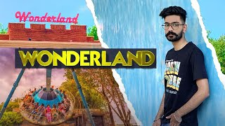 Wonderland Jalandhar  Second biggest  Amusement And Water Park In North India Punjab  Vlog 2021 [upl. by Iruahs]