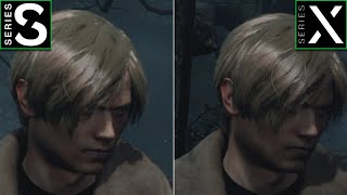 Resident Evil 4 Demo  Xbox Series X vs S  Graphics Comparison  3060 FPS TEST  Gameplay [upl. by Engdahl727]