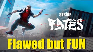 Stride Fates  This VR Mirrors Edge is deeply flawed but fun to play [upl. by Aicirtap]