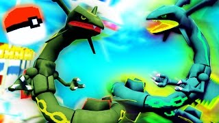 Minecraft Pixelmon Lucky Block Island  “RAYQUAZAS WINDY WINDMILLquot  Minecraft Pokemon Mod [upl. by Akelam]