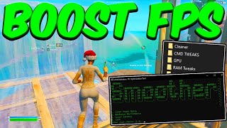 Fortnite FPS BOOST  Fortnite FPS Boost  Easy Tip to Boost FPS in Fortnite [upl. by Tehc682]