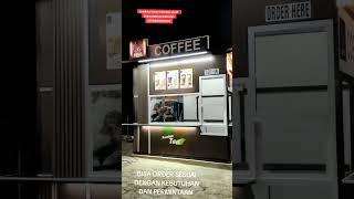 BOOTH CONTAINER CAFE [upl. by Kcirred]