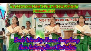 Amteka Area CYDP programe 2024Kwna Songdwng Swr ladwng Jiuni Batrakou❤️ [upl. by Cower]