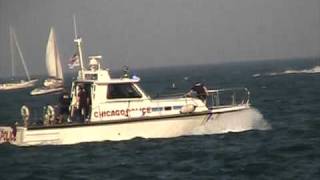 Chicago Police Patrol Boat [upl. by Ayokal81]