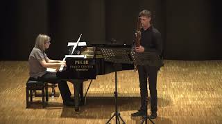 Charles Köchlin  Bassoon Sonata Op 71 1’st movement  Lahav Ganchrow [upl. by Hgielrebmik]