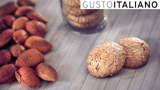 Amaretti  RICETTA ORIGINALE  Perfect amaretti  Амаретти [upl. by Ardme422]