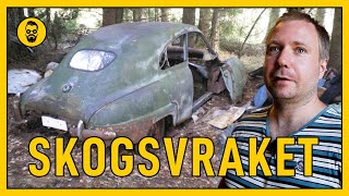 SAAB renoverad efter 42 år i skogen [upl. by Mureil274]