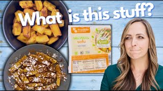 I Tried Franklin Farms Chickpea Tofu and This is What Happened [upl. by Martinez]