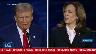 US debate analysis from political strategists  Harris vs Trump debate [upl. by Philana]