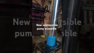 New Submersible Pump assembleexperiment experimentassemble [upl. by Rey]