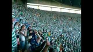 Walk On  Celtic V Porto UEFA Cup Final 21052003 [upl. by Trix]