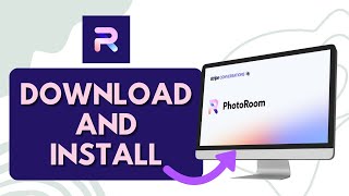 How To Download And Install Photoroom On Pc  best photo editing software [upl. by Lambertson28]