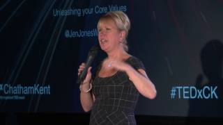 Who are you Unleashing your Core Values  Jennifer Jones  TEDxChathamKent [upl. by Krantz]