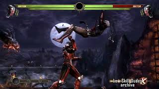 Cyrax amp Sektor tag combo [upl. by Batchelor]