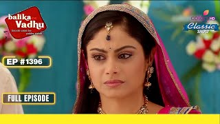 Ganga पर भड़क गईं Sumitra  Balika Vadhu  बालिका वधू  Full Episode  Ep 1396 [upl. by Amber]