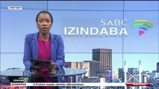 Izindaba zesiZulu 13H00 l 25 October 2024 [upl. by Yhtamit122]