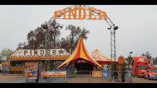 Cirque Pinder Paris 2018 [upl. by Adihsaar]