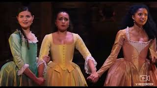 Schuyler sisters but Eliza screaming instead of Angelica Eliza Peggy [upl. by Norina]