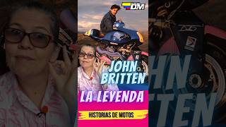 John Britten la leyenda y su Britten V1000 motos [upl. by Barsky]