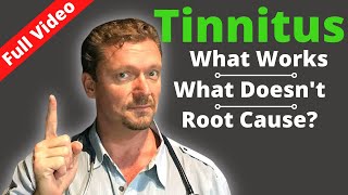 What Causes TINNITUS What helps Tinnitus What Doesnt  2024 [upl. by Hibben408]