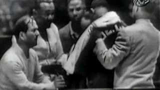 Ezzard Charles vs Joe Louis Part 6 [upl. by Anstus]