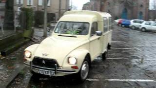 Citroën Acadiane 2cv après la tempête  After the storm [upl. by Kenton]