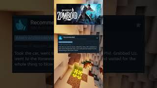 Project Zomboid Reviews projectzomboid steam review gamereview games [upl. by Leissam]