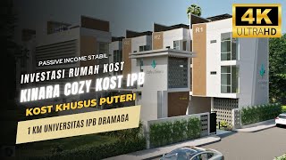 KINARA COZY KOST IPB JUALRUMAH KOST KHUSUS PUTRI DEKAT GERBANG KAMPUS IPB DRAMAGA [upl. by Safko]